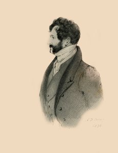 Lincoln Stanhope, 1836 de Richard James Lane
