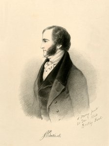 Lord George Bentinck, 1840 de Richard James Lane