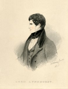 Lord Lyndhurst, 1835 de Richard James Lane