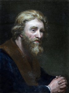 Retrato de un hombre con barba, siglo XIX