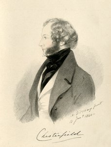 El Conde de Chesterfield, 1840 de Richard James Lane