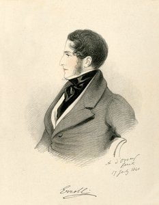 El Conde de Erroll, 1840 de Richard James Lane