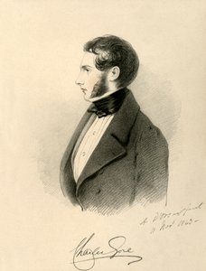 El Hon. Charles Gore, 1843 de Richard James Lane