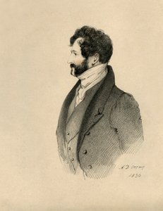 El Honorable Lincoln Stanhope, 1836 de Richard James Lane