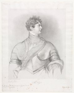 El Rey, Jorge IV de Gran Bretaña de Richard James Lane