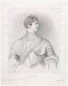 El Rey, Jorge IV de Gran Bretaña de Richard James Lane