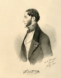 El Marqués de Hastings, 1841 de Richard James Lane