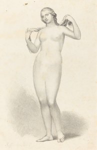 Venus Afrodita, por Alcamanes de Richard James Lane after John Flaxman
