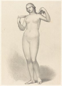 Venus Afrodita, por Alcamanes de Richard James Lane after John Flaxman