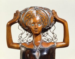 Buchbaumstatuette (detalle) de Richard Joseph Luksch
