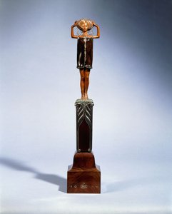 Buchbaumstatuette de Richard Joseph Luksch