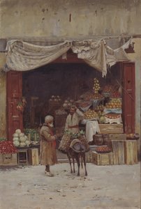 Tienda de frutas de Richard Karl Sommer