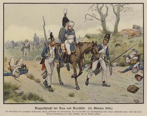 Doble Batalla de Jena y Auerstadt de Richard Knotel