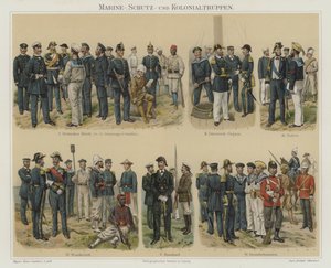 Marines y tropas coloniales de los ejércitos europeos