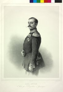 Carl Anton Príncipe de la Casa de Hohenzollern Sigmaringen de Richard Lauchert
