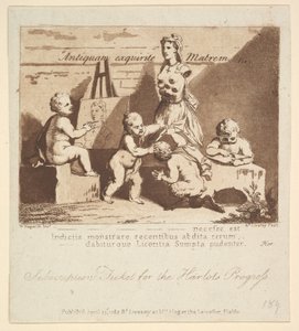Niños Espiando a la Naturaleza, 1782