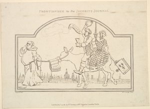 Portada de The Jacobites Journal, 27 de noviembre de 1781 de Richard Livesay