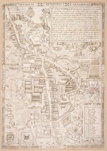 Mapa de Cambridge, de 