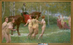 El sueño del caballero de Richard Mauch