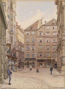 Viena, Irisgasse hacia Naglergasse