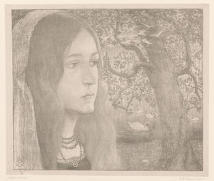 El intrede de Helga (título original en el objeto) de Richard Nicolaüs Roland Holst (signed by artist)