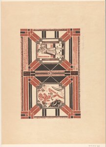 Diseño de portada para: Programa del Concertgebouw de Ámsterdam de Richard Nicolaüs Roland Holst (signed by artist)