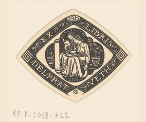 Ex libris de Delprat-Veth