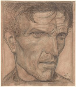 Cabeza de un hombre de Richard Nicolaüs Roland Holst
