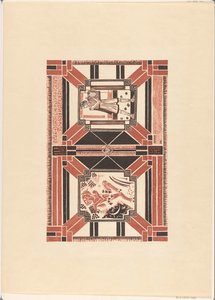 Diseño de portada para: Programa del Concertgebouw de Ámsterdam de Richard Nicolaüs Roland Holst