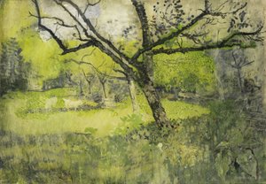 Huerto en Eemnes de Richard Nicolaüs Roland Holst