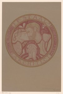 Diseño de sello para: J.F. Staal de Richard Nicolaüs Roland Holst