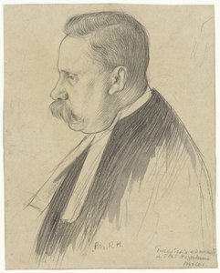 El abogado de Troelstra en el juicio de la Cámara de los Lores de Richard Nicolaüs Roland Holst