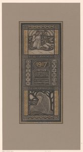 Calendario benéfico para 1917
