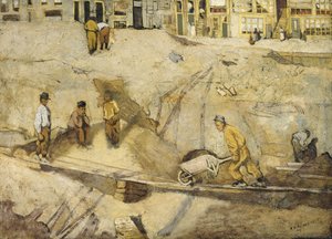 Obras en Ámsterdam