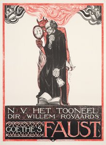 Póster publicitario de 