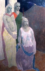 Tres Hermanas de Richard Norman Shaw