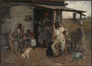 Un intercambio de perros