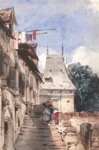 Abadía St-Amand, Ruan de Richard Parkes Bonington