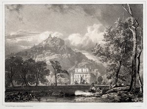 Castillo de Argyle de Richard Parkes Bonington
