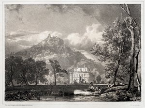 Castillo de Argyle, 1826 de Richard Parkes Bonington