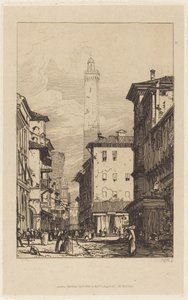 Bolonia de Richard Parkes Bonington