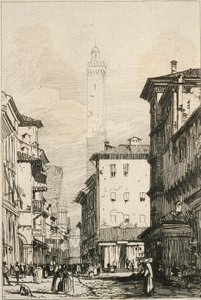 Bolonia de Richard Parkes Bonington