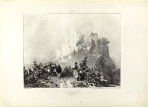 Castillo de Arlay de Richard Parkes Bonington