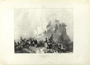 Castillo de Arlay de Richard Parkes Bonington