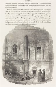 Iglesia de Saint-Taurin, Evreux de Richard Parkes Bonington