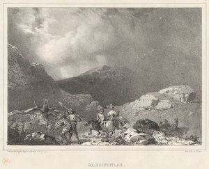 Glenfinlas de Richard Parkes Bonington