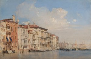 Gran Canal de Venecia