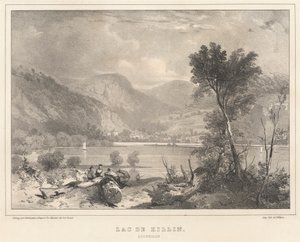 Lago de Killin de Richard Parkes Bonington