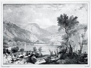 Lochkillin de Richard Parkes Bonington