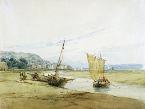 Cerca de Honfleur, c.1822